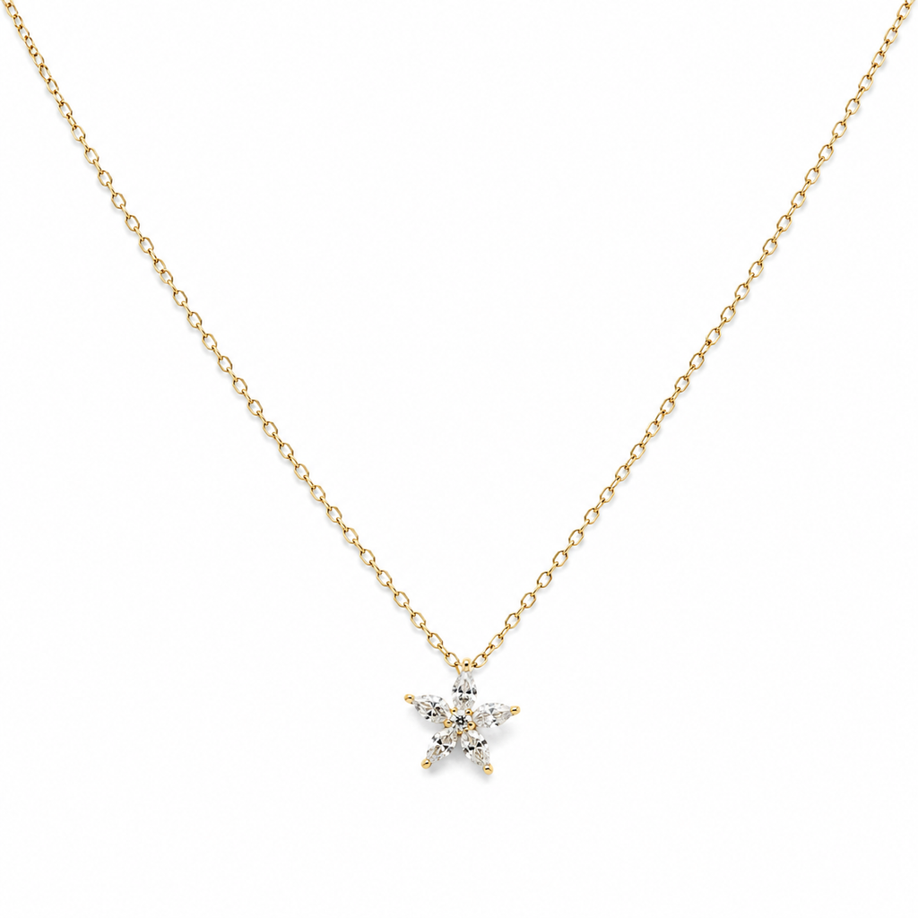 BLOSSOM SPARK NECKLACE