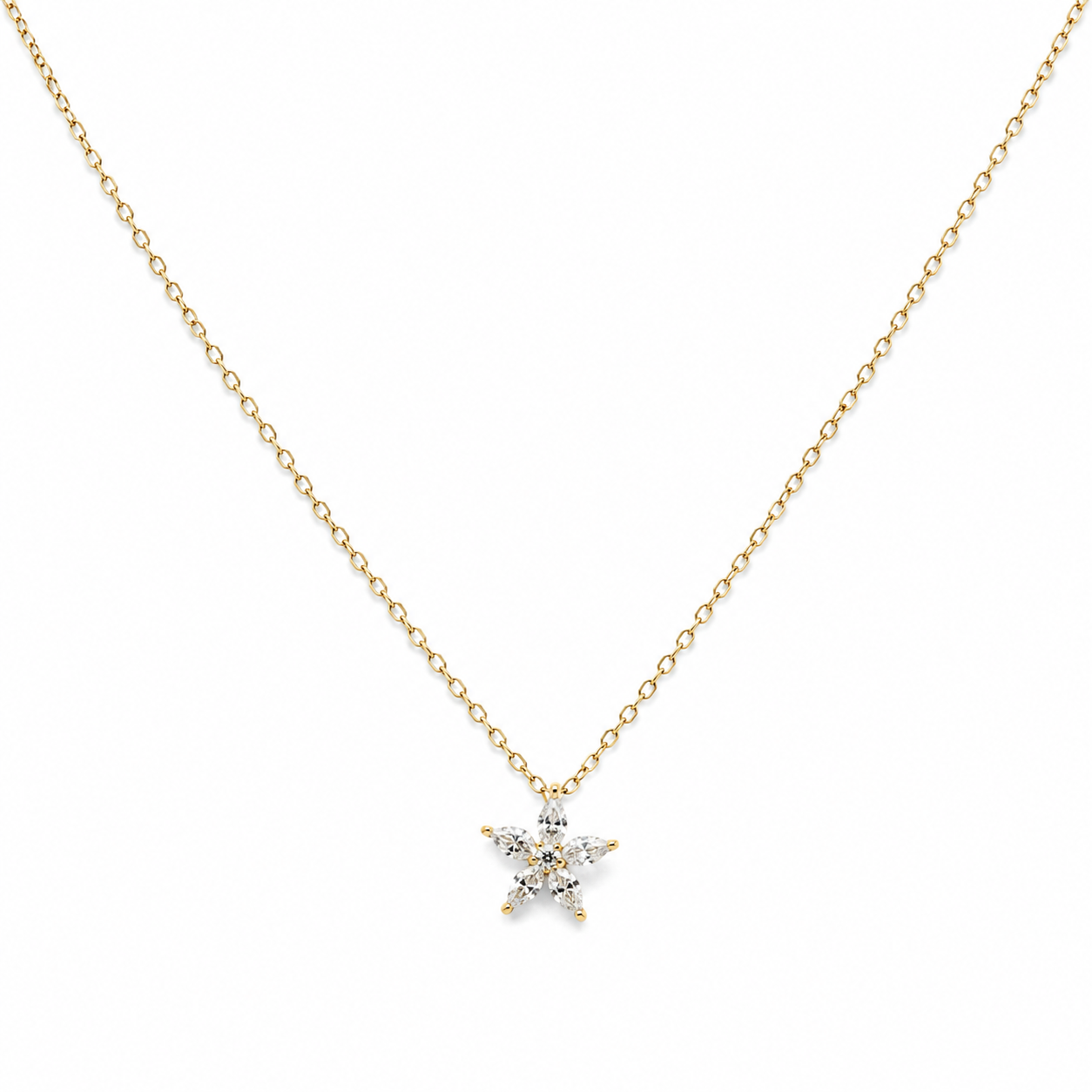 BLOSSOM SPARK NECKLACE