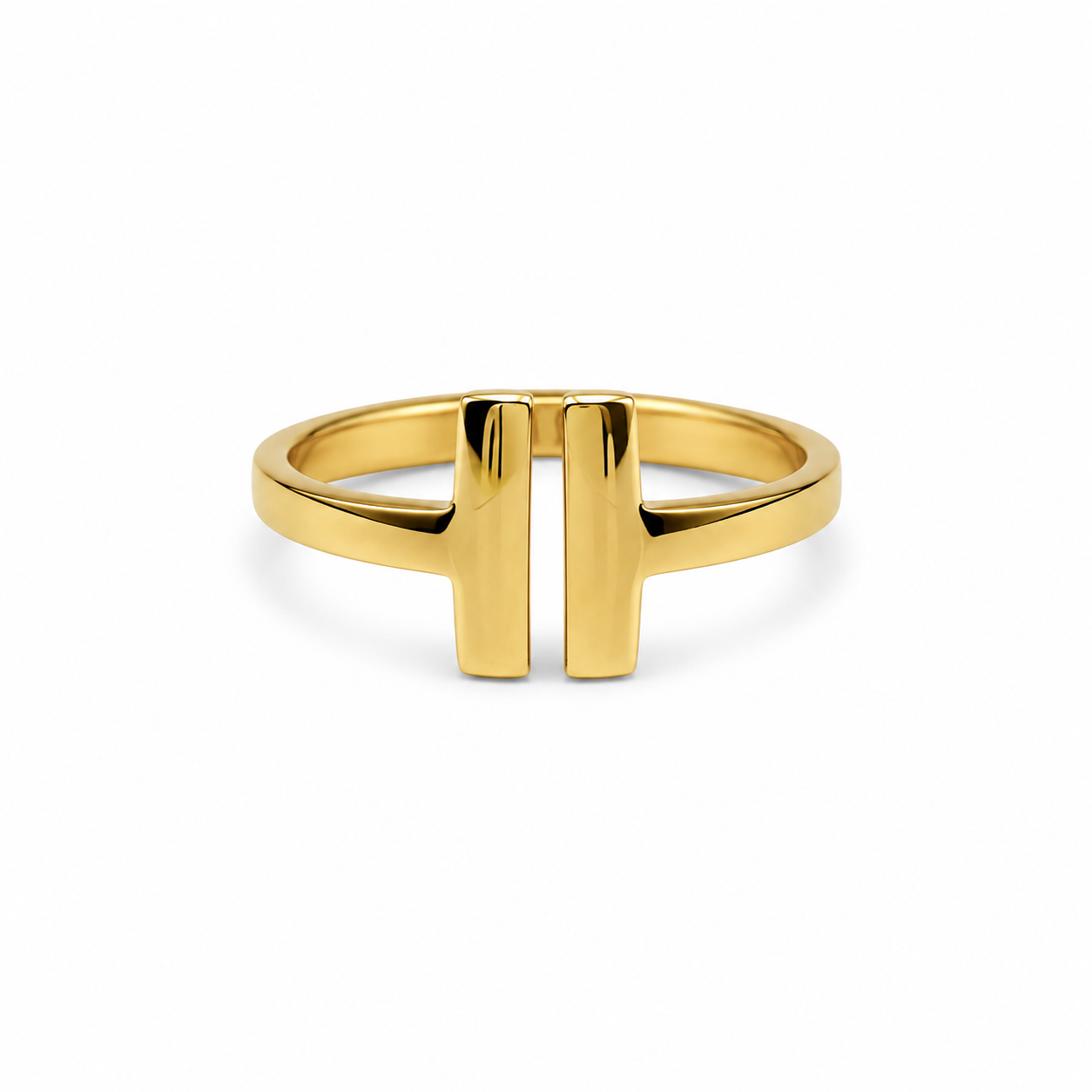 BALANCE GOLD RING