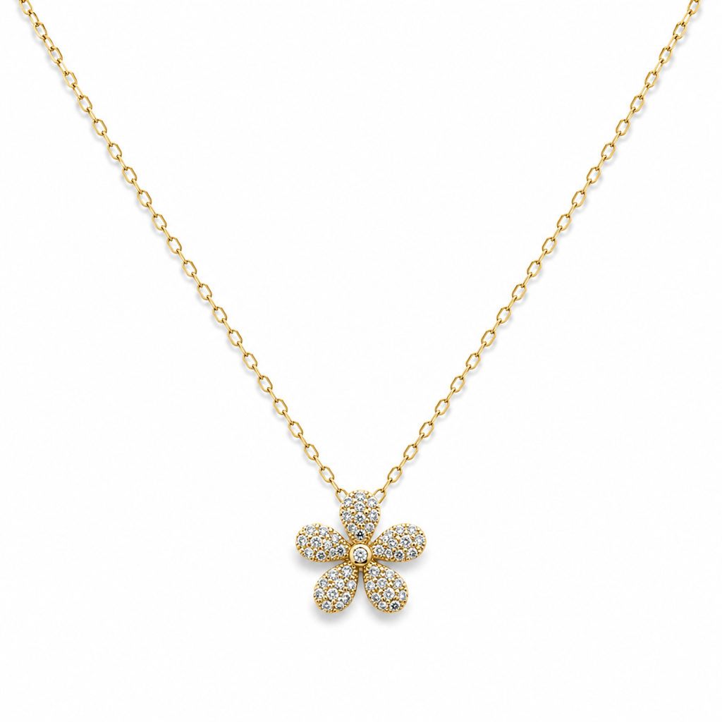 RADIANT DAISY NECKLACE