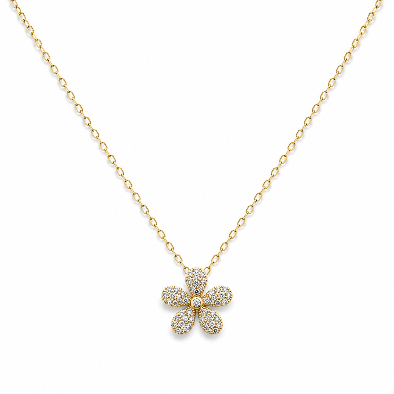 RADIANT DAISY NECKLACE