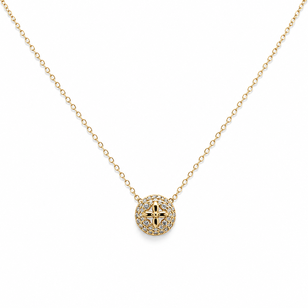 CELESTE BLOOM NECKLACE