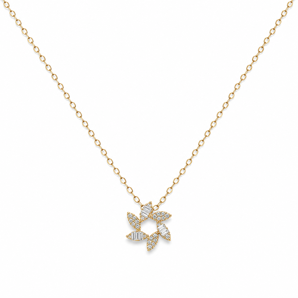 GOLDEN BLOOM NECKLACE