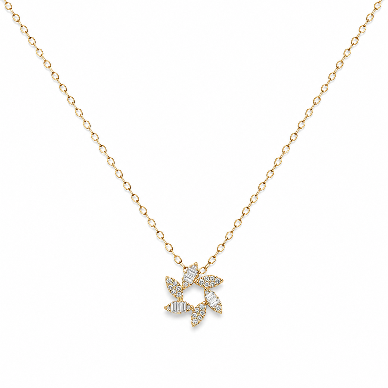 GOLDEN BLOOM NECKLACE