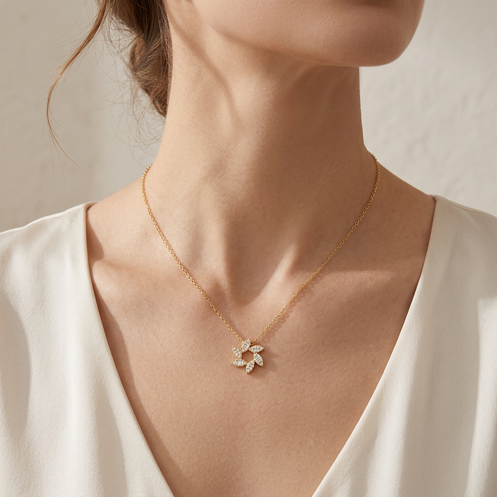 GOLDEN BLOOM NECKLACE