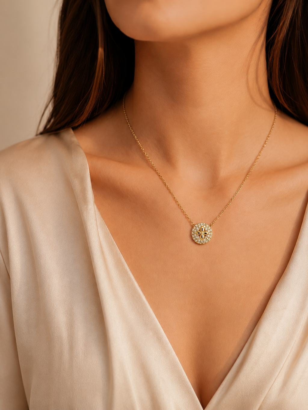 CELESTE BLOOM NECKLACE