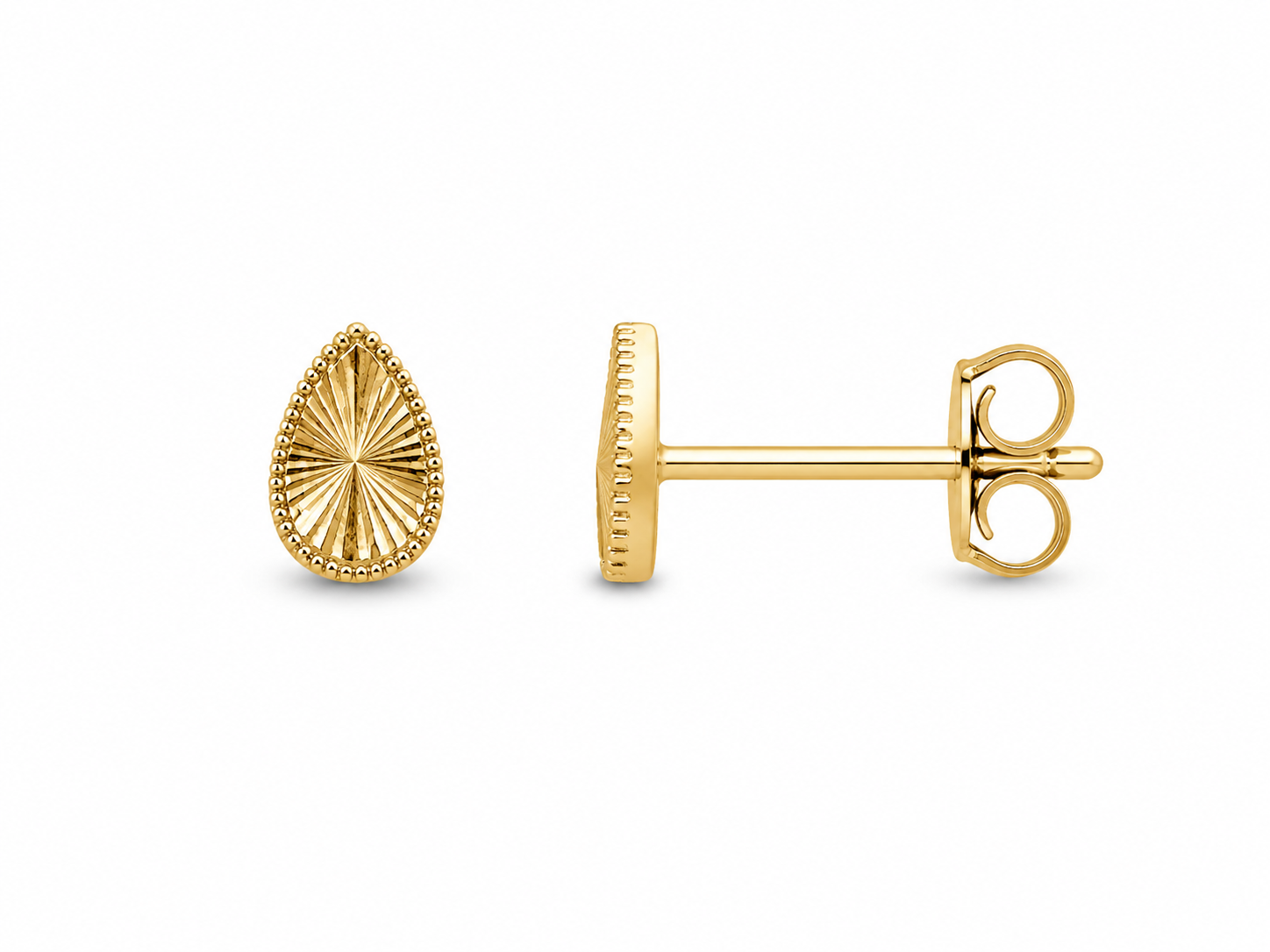AURORA TEARDROP STUDS