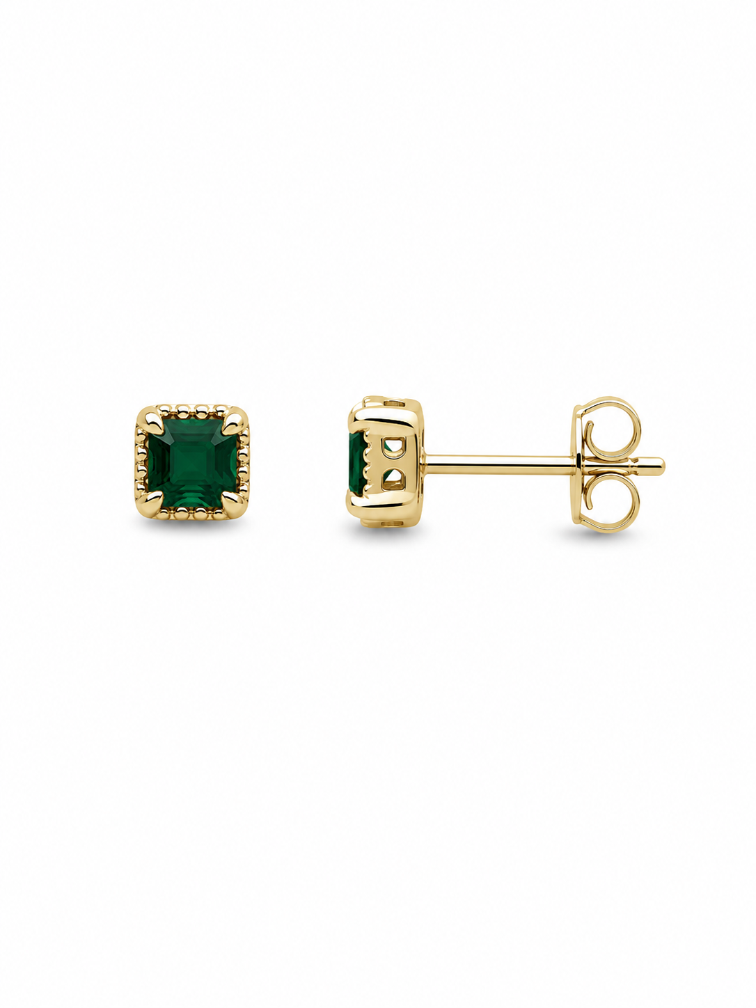 VERDE LUXE STUDS EARRINGS