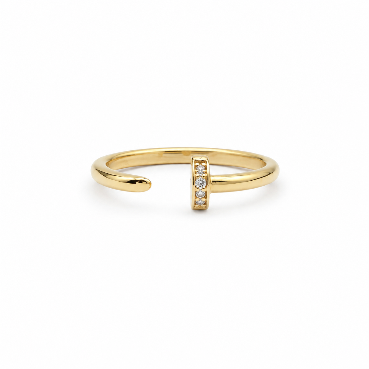 HARMONY PAVE RING